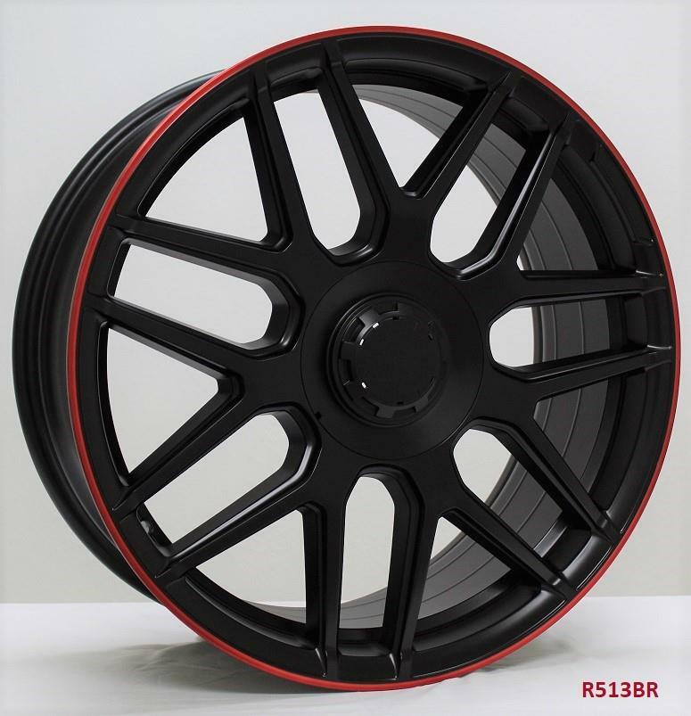 19'' wheels for Mercedes C300 SPORT SEDAN 2015 & UP staggered 19x8.5"/19x9.5"