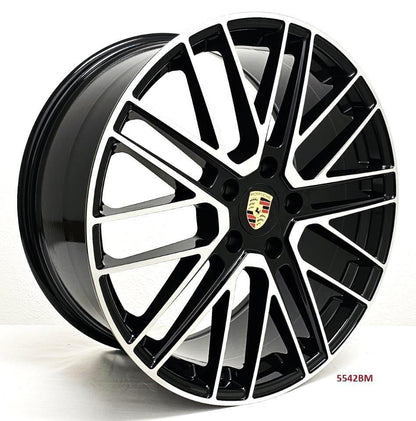 21'' wheels for PORSCHE PANAMERA 2009-10 21x9.5"/21x11.5" 5x130