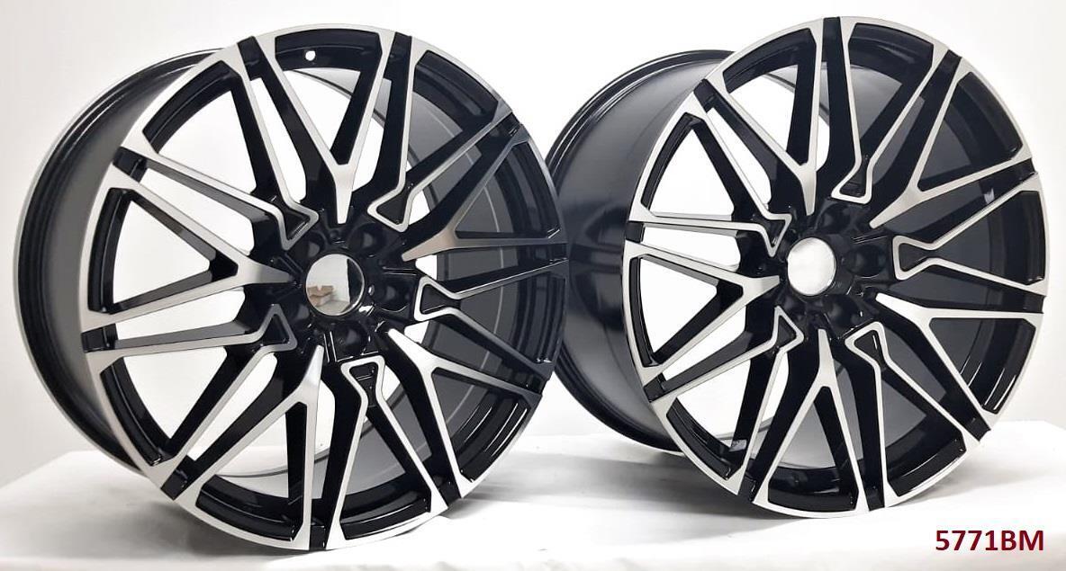 21'' wheels for BMW X5 S Drive 35i Base luxury M Sport X line 2014-18 5x120
