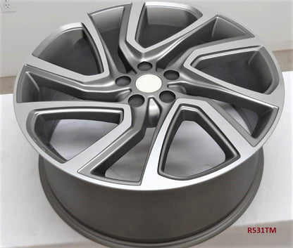 22" Wheels for LAND ROVER DISCOVERY FULL SIZE HSE LUXURY 2017 & UP 22x9.5" 5X120