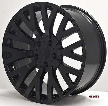 20'' wheels for JEEP GRAND CHEROKEE 4x2 4X4 LIMITED 2011-20 20x9 5X127
