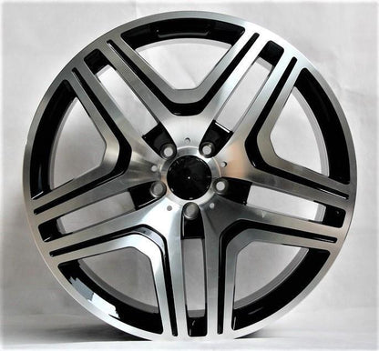 20'' wheels for Mercedes G-wagon G55 2003 to 2011 20x10 (4 wheels) 5x130