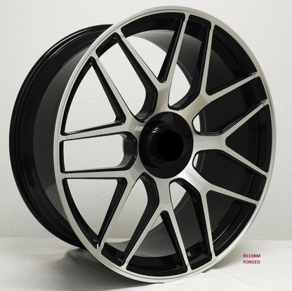 22'' FORGED wheels for Mercedes AMG GT4 COUPE GT43 4MATIC 2018 & UP 22x10/11.5