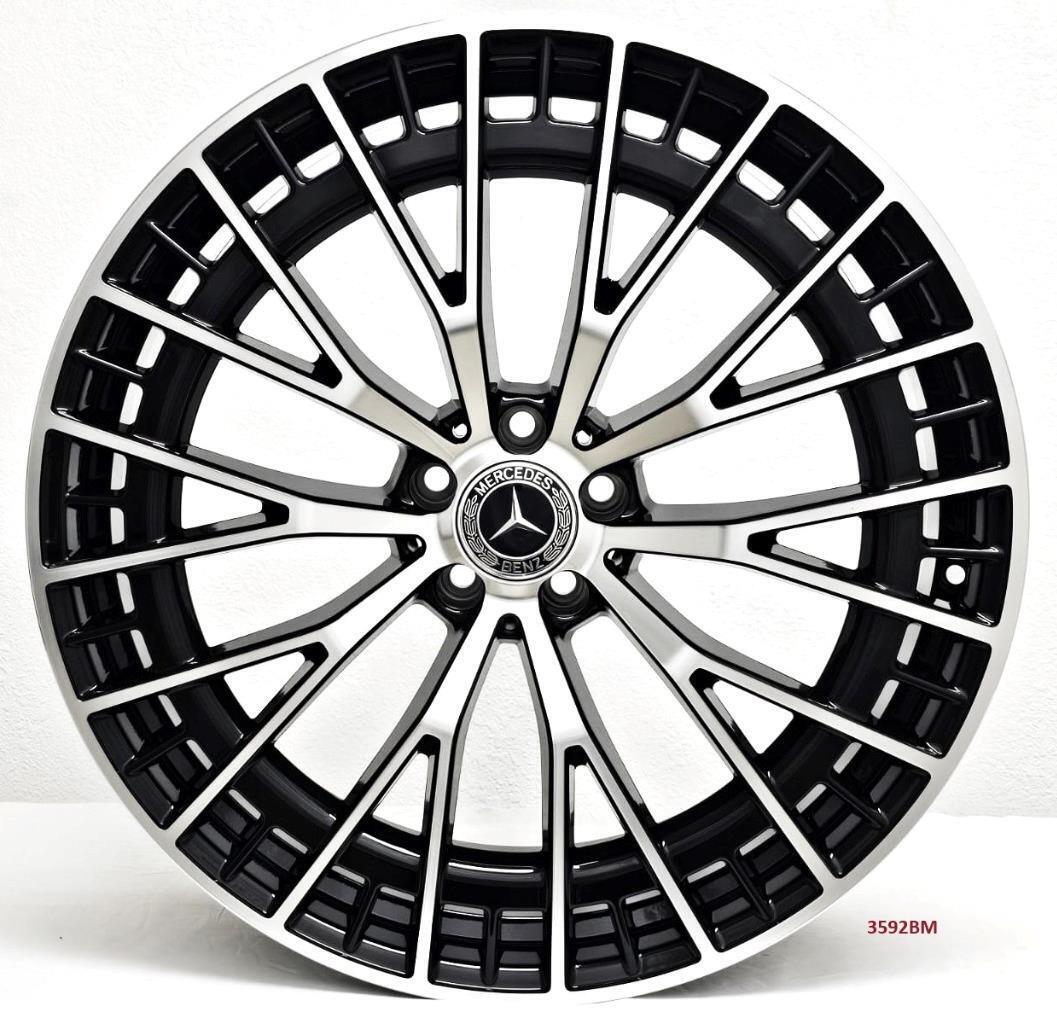 22'' Wheels for Mercedes S550 SEDAN, 4MATIC 2014-17 (22x9/10.5") 5x112