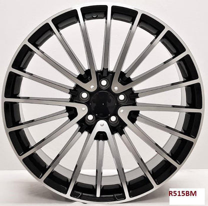 20'' wheels for Mercedes CLS450 2019 & UP (Staggered 20x8.5/9.5)