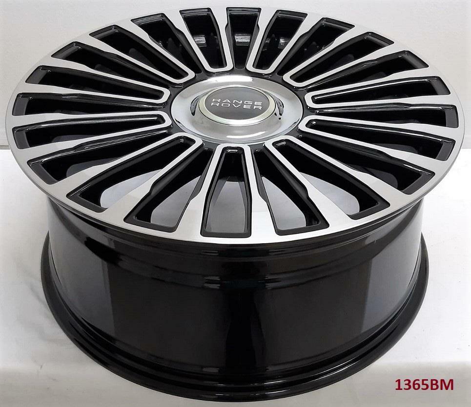 21" Wheels for LAND ROVER DISCOVERY FULL SIZE HSE 2017 & UP 21x9.5 5x120