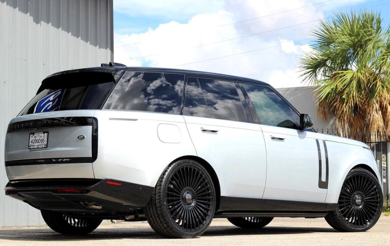 24" FLOW FORGED wheels for RANGE ROVER SPORT P440e AUTOBIOGRAPHY (2023 & UP)