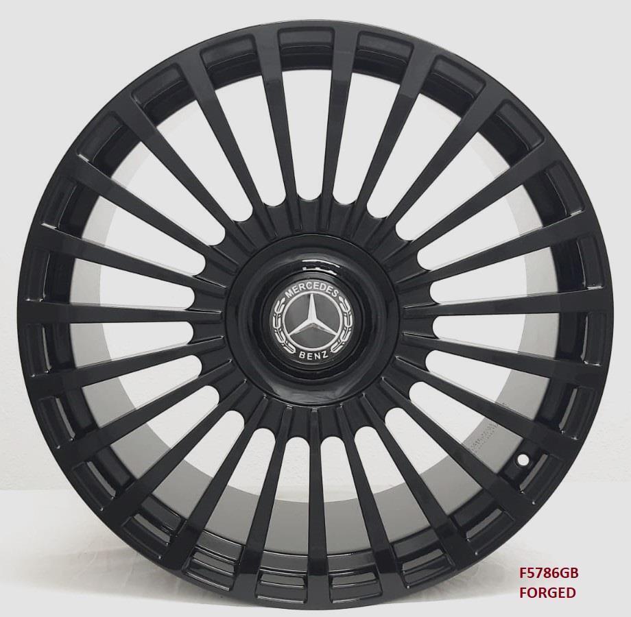 24'' FORGED wheels for Mercedes G-WAGON G580 EQ 2025 & UP 24x10" 5x130