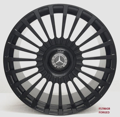 24'' FORGED wheels for Mercedes G-WAGON G580 EQ 2025 & UP 24x10" 5x130