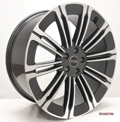 21" wheels for RANGE ROVER FULL SIZE P530 AUTOBIOGRAPHY(2023 MODEL) 5x120 21x9.5
