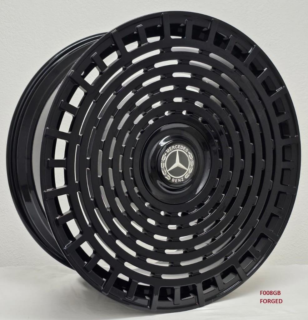 22'' FORGED wheels for Mercedes GLS63 AMG SUV 2021 & UP 22x10/11.5" 5x112