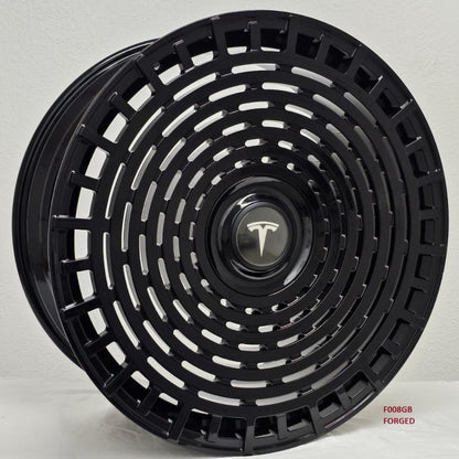 21" FORGED wheels for TESLA MODEL S STANDARD RANGE 2019-20 ( 21x8.5"/21x9) 5x120