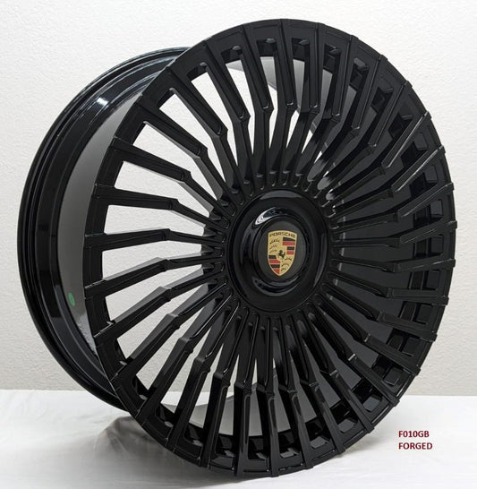 21'' FORGED wheels for PORSCHE PANAMERA TURBO 2011 & UP 21x9.5/11.5" 5x130