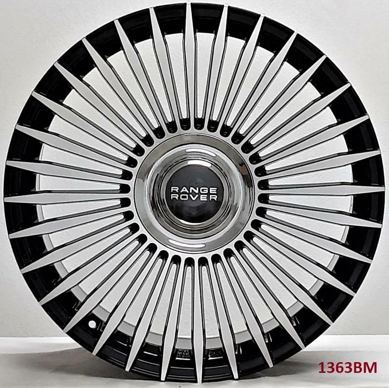 21" Wheels for LAND ROVER DEFENDER X 2020 & UP 21x9.5 5x120