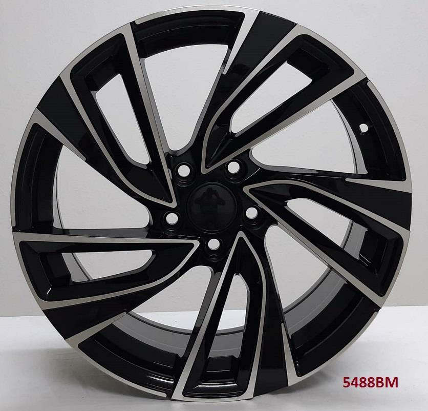 19'' wheels for VW GOLF GTI 2006 & UP 5x112 19x8
