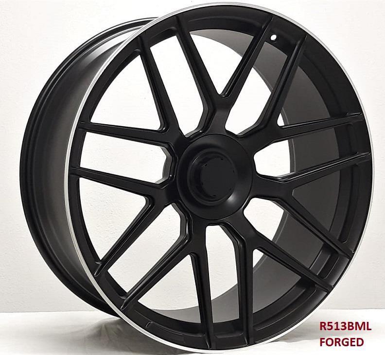 22'' FORGED wheels for Mercedes AMG GT4 COUPE GT63 2018 & UP 22x10/22x11.5 5x112