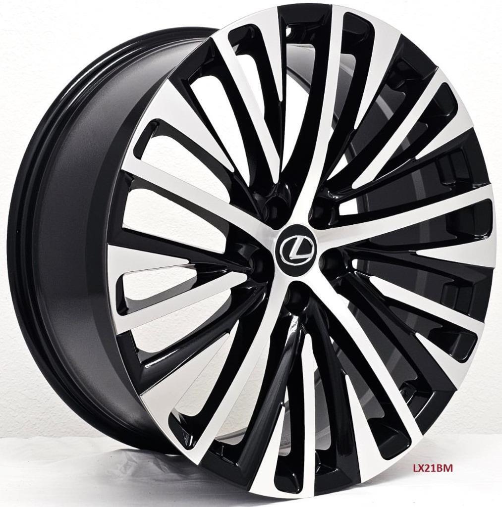 21'' wheels for LEXUS NX300 2015 & UP 5x114.3 21x9"