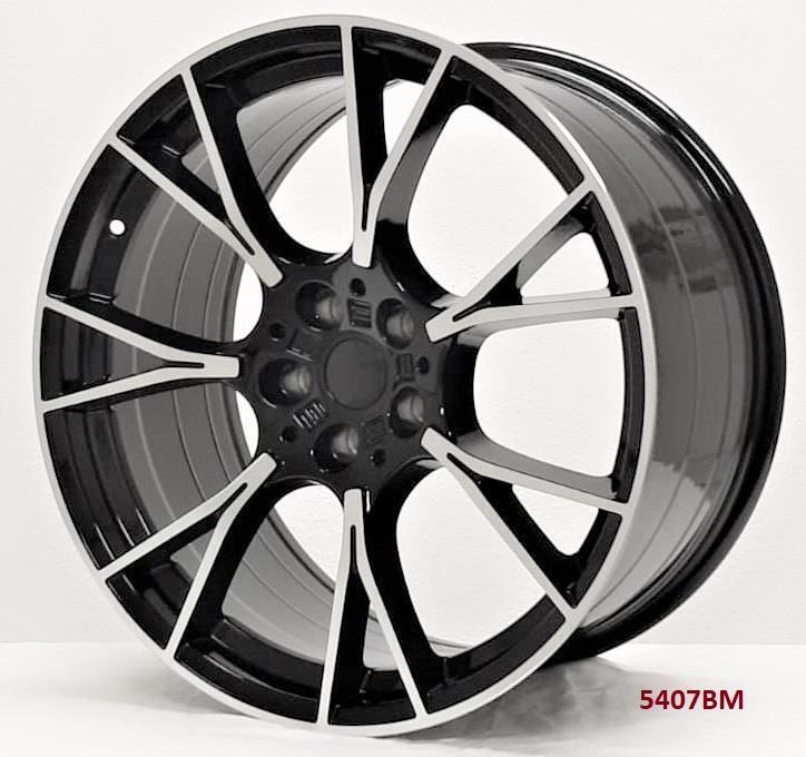 20'' wheels for BMW X3 2.5I 3.0 28I 28D 35I M SPORT 2004-17 5x120 20x8.5/9.5"