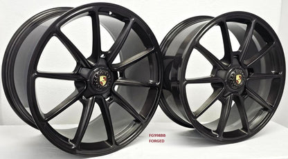 20/21'' FORGED wheels for PORSCHE 911(992)3.0 CARRERA 4 GTS 2021 & UP 5x130