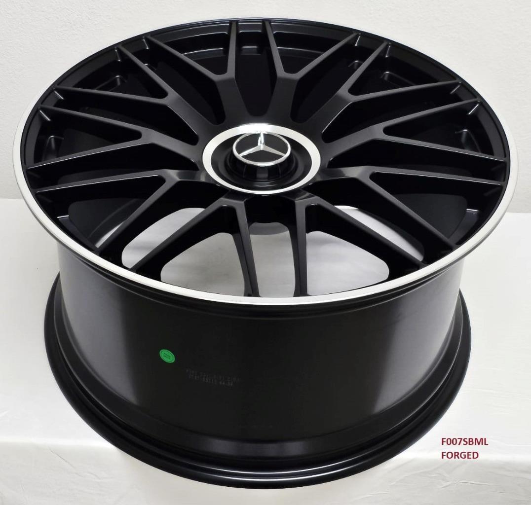 21'' FORGED wheels for Mercedes SL43 AMG ROADSTER 2023 & UP (21x9.5/11") 5x112