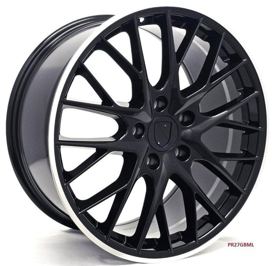 21'' wheels for PORSCHE PANAMERA TURBO S E HYBRID 2018&UP 21x9.5"/21x11.5" 5x130
