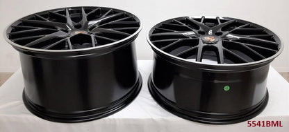 21'' wheels for PORSCHE PANAMERA S E HYBRID 2011 & UP 21x9.5"/21x11.5" 5x130
