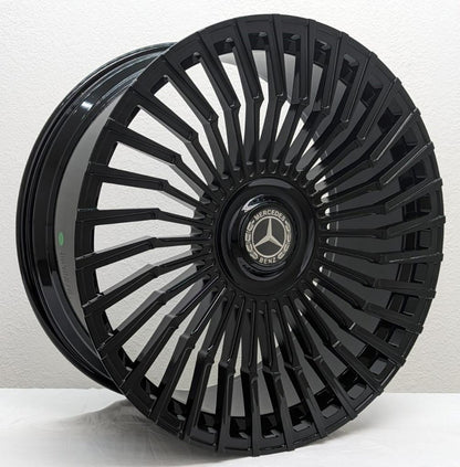 21'' FORGED wheels for Mercedes EQS 450+ SEDAN 21x9.5" 5x112