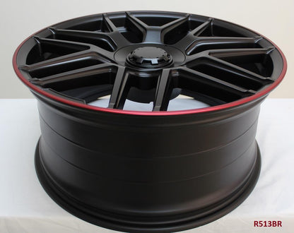 20'' wheels for Mercedes S550 4MATIC COUPE 2015-17(20x8.5/9.5") 5x112