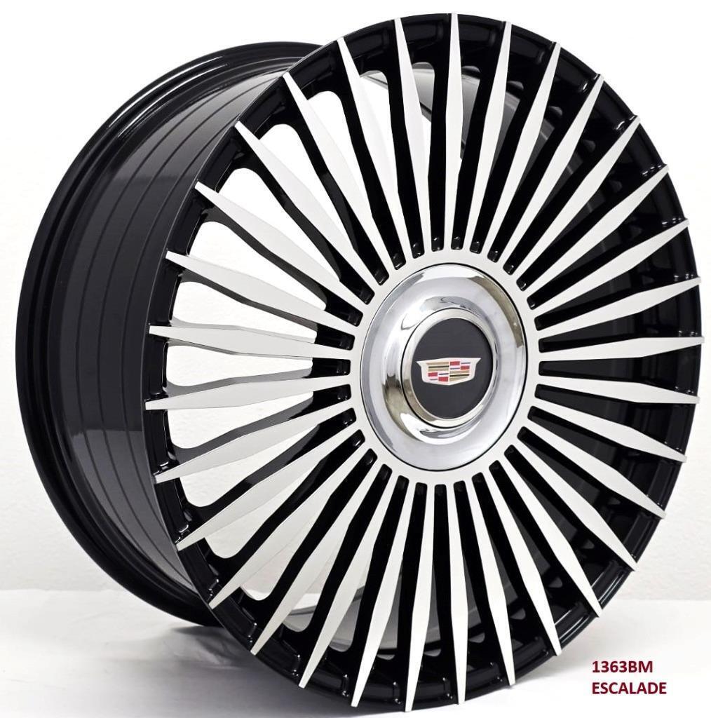 24'' FLOW FORGED wheels for CADILLAC ESCALADE ESV 2WD 2021 & UP 24x10" 6x139.7