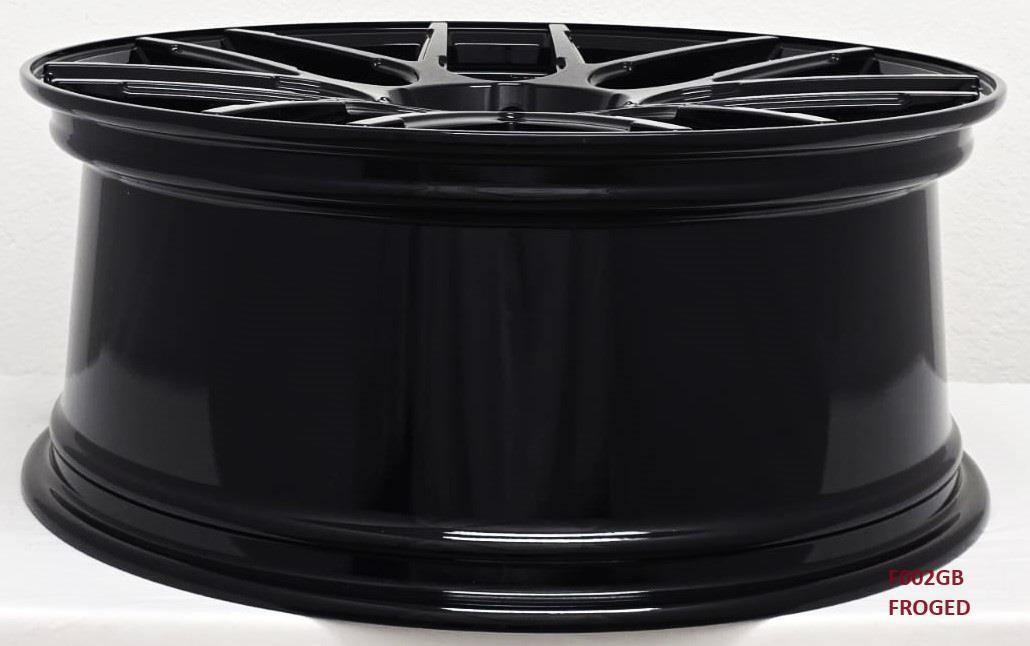 22'' FORGED wheels for Mercedes S63 4MATIC COUPE 2015-19 (22x9/10.5") 5x112