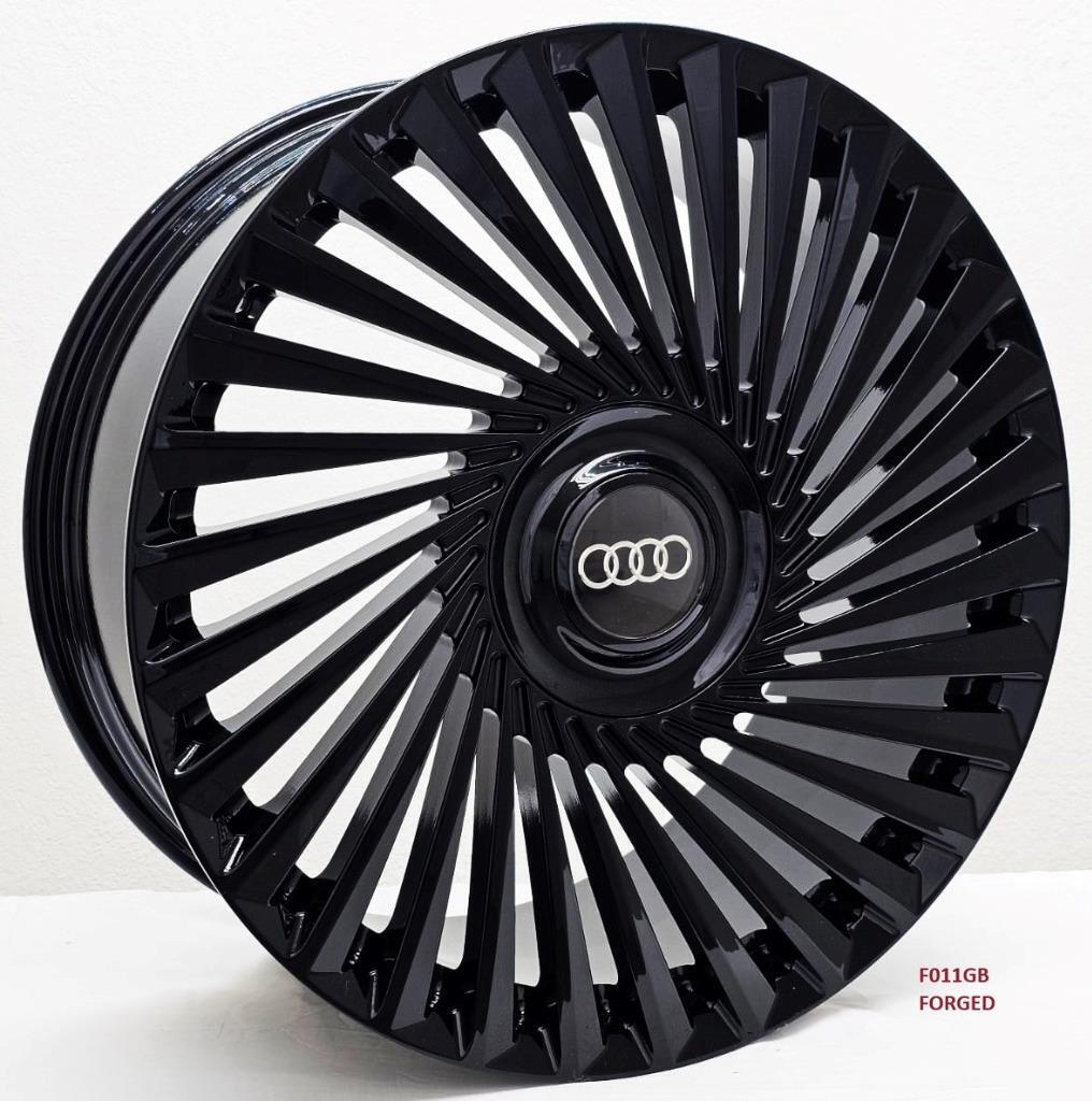 21'' FORGED wheels for AUDI RS E-TORN GT 2022 & UP 21X9.5/11.5" 5x130