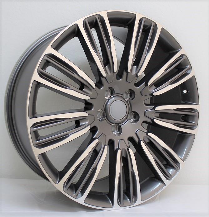21" Wheels for RANGE ROVER VELAR R-DYNAMIC HSE 2018 & UP 21x9.5 5x108
