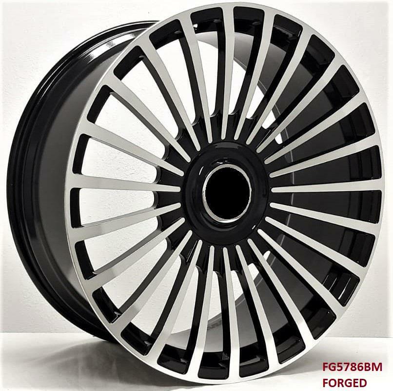 24'' FORGED wheels for ROLLS ROYCE CULLINAN 2019 TO 2023 24x10 5x112
