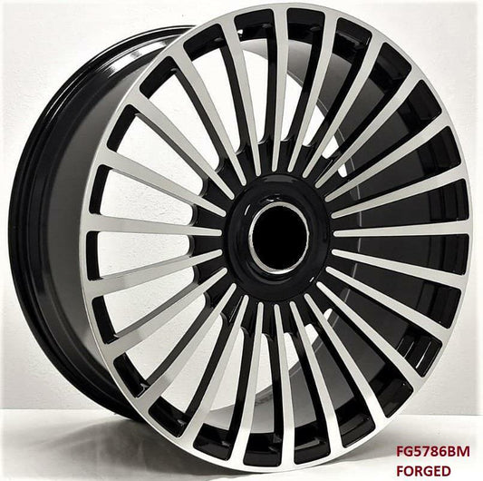 24'' FORGED wheels for ROLLS ROYCE CULLINAN 2019 TO 2023 24x10 5x112