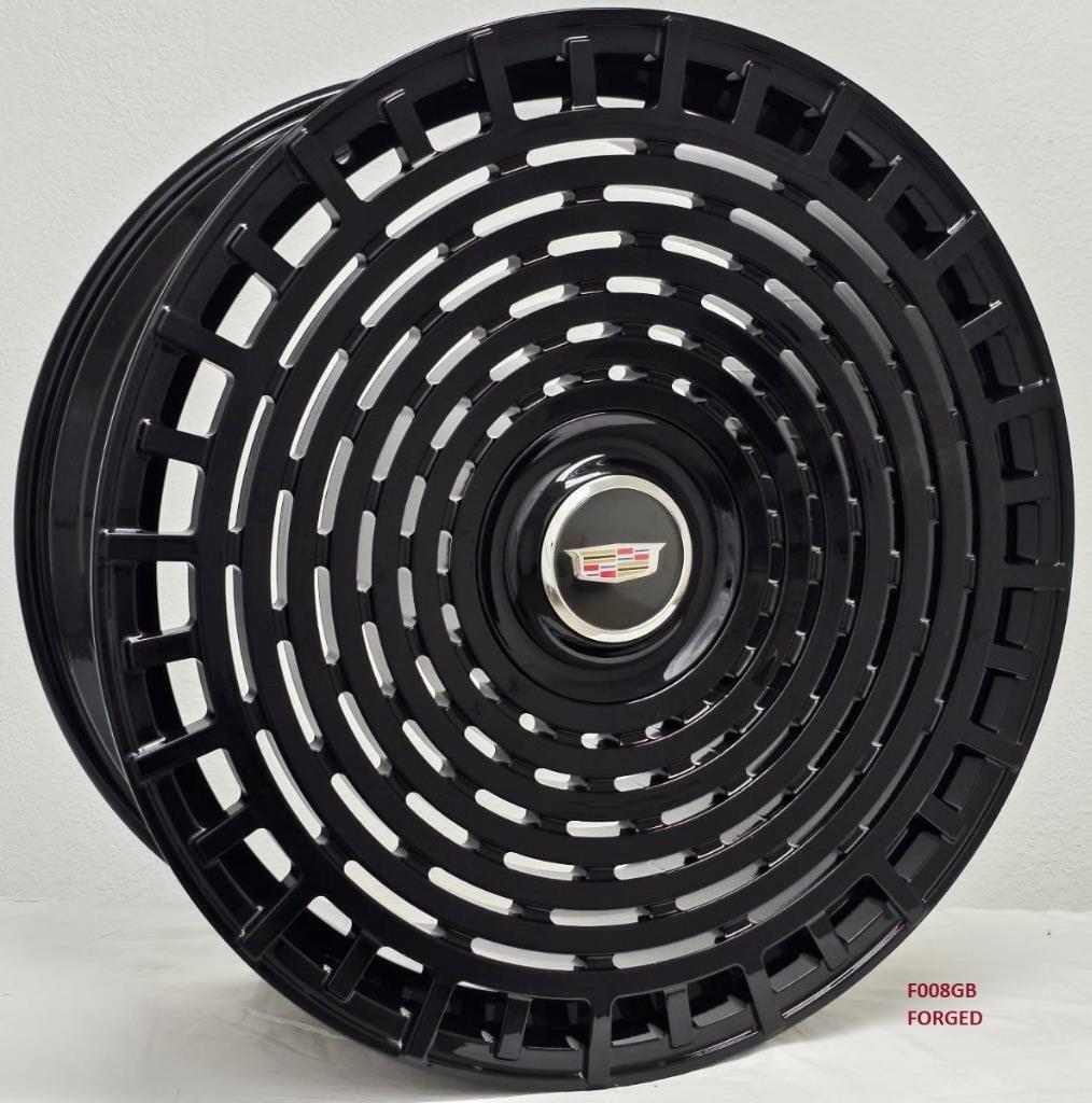 24'' FORGED wheels for CADILLAC ESCALADE ESV 4WD 2021 & UP 24x10 6x139.7
