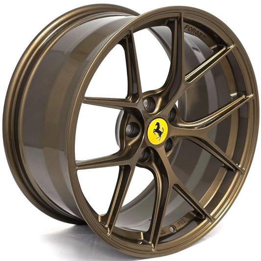 18/19'' FORGED wheels for Ferrari 360 Spider 2000-2005 18x8.5"/19x10.5" 5x108