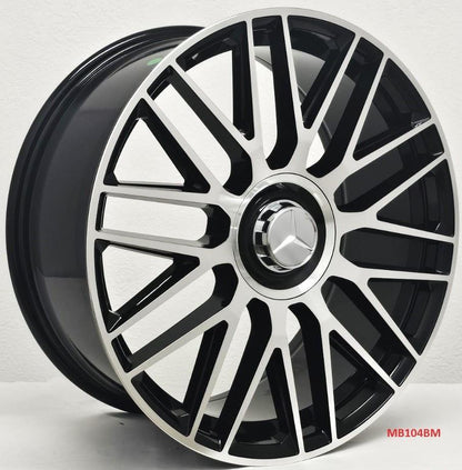 20'' wheels for Mercedes E350 WAGON 2010-13 (Staggered 20x8.5/9.5")