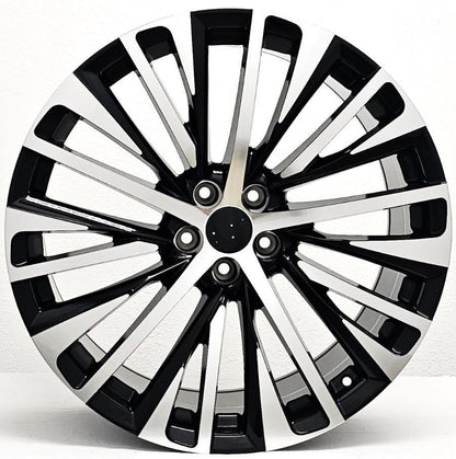 21'' wheels for LEXUS RX350L FWD 5x114.3 21x9"