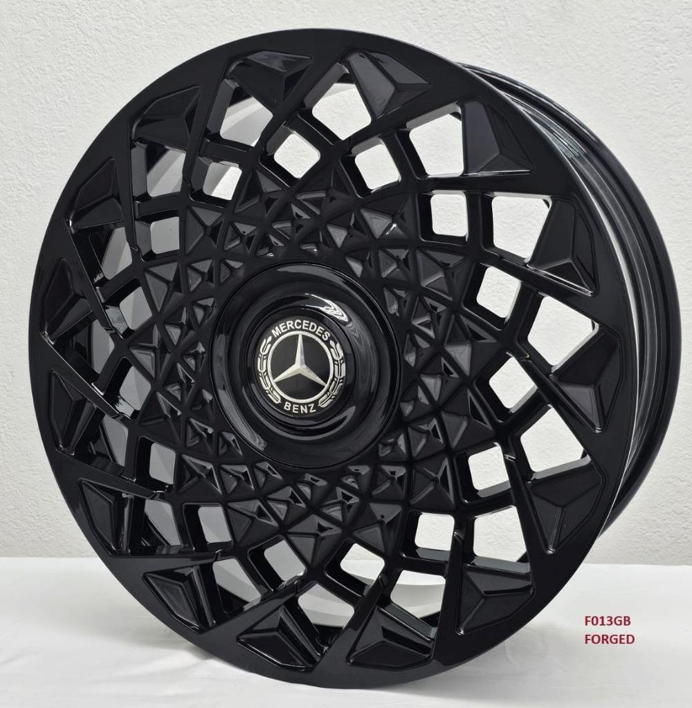 21'' FORGED wheels for Mercedes S450 SEDAN 2018-20 (21x9/10.5") 5x112