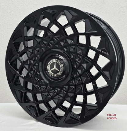 21'' FORGED wheels for Mercedes S450 SEDAN 2018-20 (21x9/10.5") 5x112