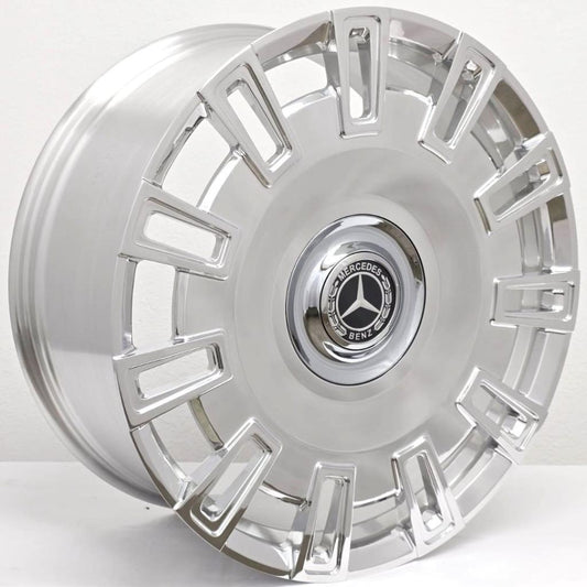22'' FORGED wheels for Mercedes GLE53 AMG SUV 2021 & UP 22x10/11.5" 5x112