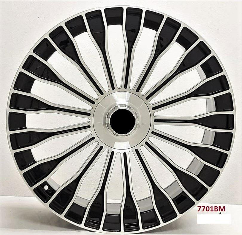 20'' wheels for Mercedes S63 4MATIC COUPE 2015-19 20x8.5/9.5" 5x112