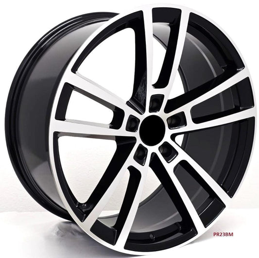 22'' wheels for PORSCHE S CAYENNE E-HYBRID PLATINUM EDITION 2017-18 22x10" 5x130