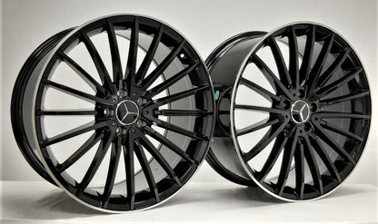 20'' wheels for Mercedes CLS450 2019 & UP (Staggered 20x8.5/9.5)