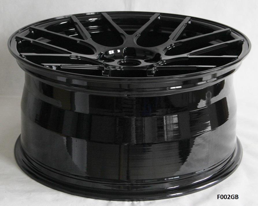 22'' Forged wheels fits TESLA MODEL X 100D 75 P100D (staggered 22x9"/22x10")