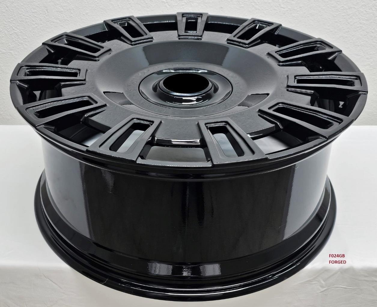 24" FORGED wheels for RANGE ROVER FULL SIZE P530 FIRST EDITION (2023 & UP) 5x120