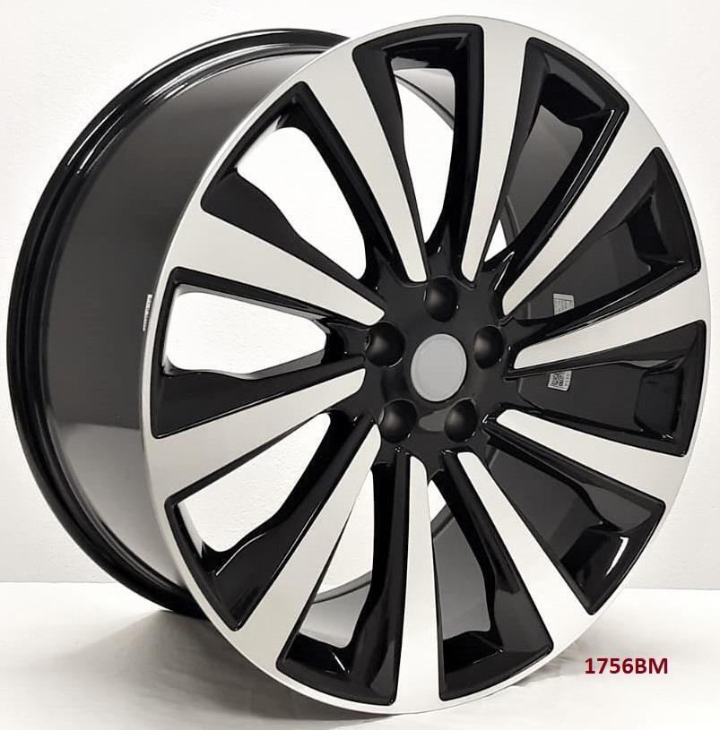 22" wheels for RANGE ROVER FULL SIZE P530 SV FIRST EDITION (2023 MODEL) 5x120