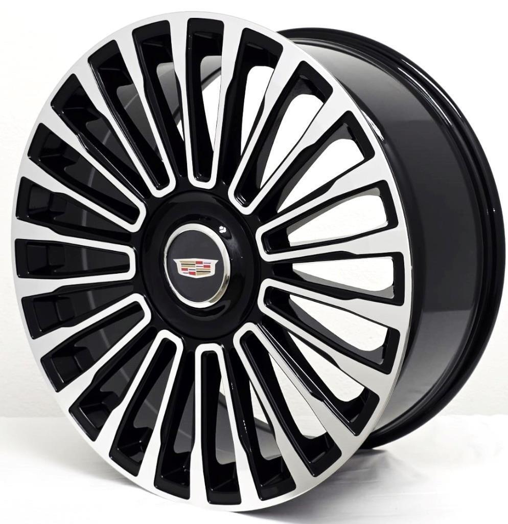 24'' FLOW FORGED wheels for ESCALADE ESV 2WD 2021 & UP 24x10 6x139.7