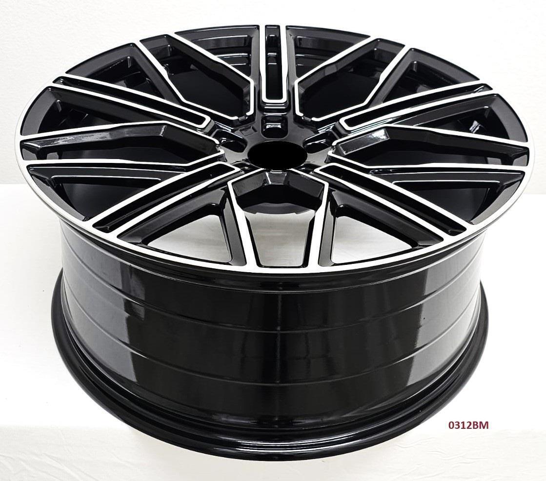 22'' wheels for BMW X5 M 2020 & UP 22x9.5/10.5" 5x112