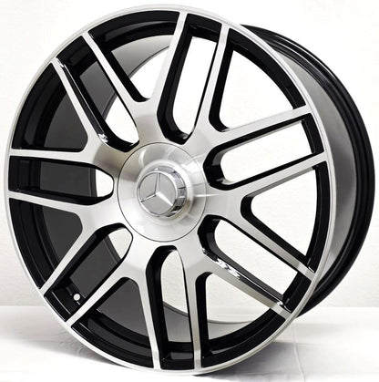 22'' wheels for Mercedes G-class G550 2019 & UP 22x10" (4 wheels)